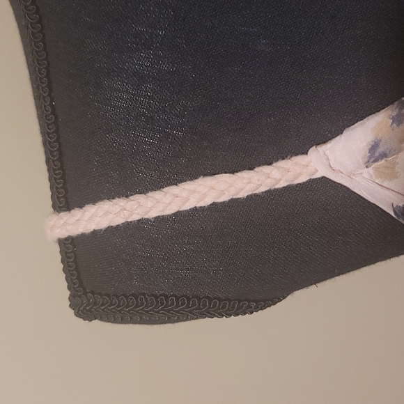 Light pink 💗 spaghetti straps flowy dress double layered material Size L - Picture 5 of 5